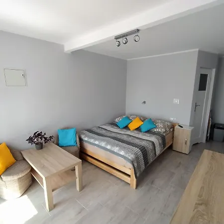 Moris 2 Pokoje Goscinne Leba Exterior foto