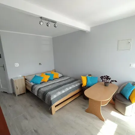 Moris 2 Pokoje Goscinne Leba Exterior foto