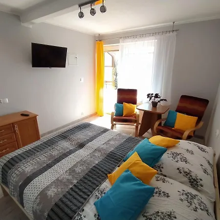 Moris 2 Pokoje Goscinne Leba Exterior foto