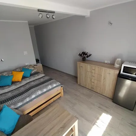 Moris 2 Pokoje Goscinne Leba Exterior foto