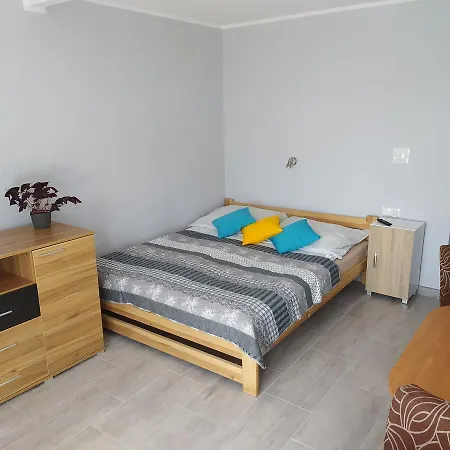 Moris 2 Pokoje Goscinne Leba Exterior foto
