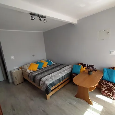 Moris 2 Pokoje Goscinne Leba Exterior foto