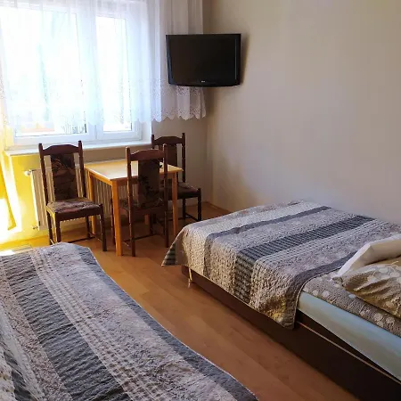 Moris 2 Pokoje Goscinne Leba Exterior foto