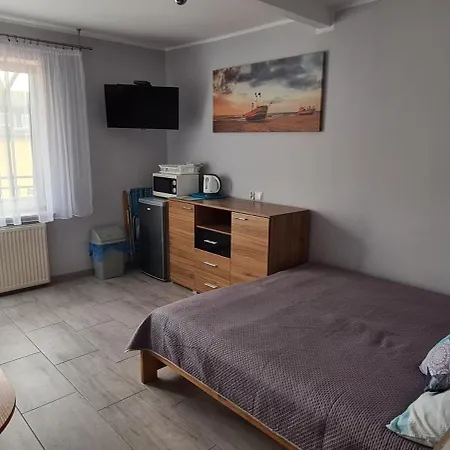 Moris 2 Pokoje Goscinne Leba Exterior foto