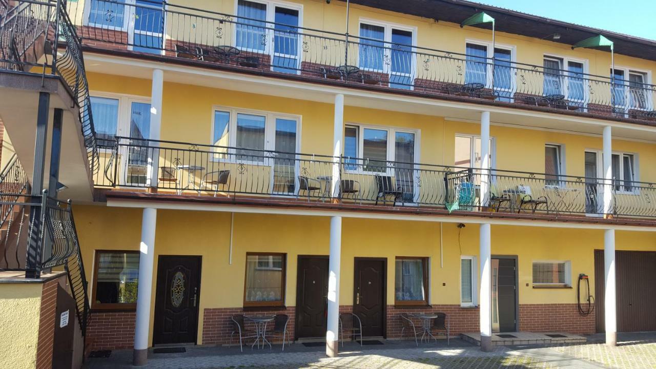 Moris 2 Goscinne Privat overnatting Łeba